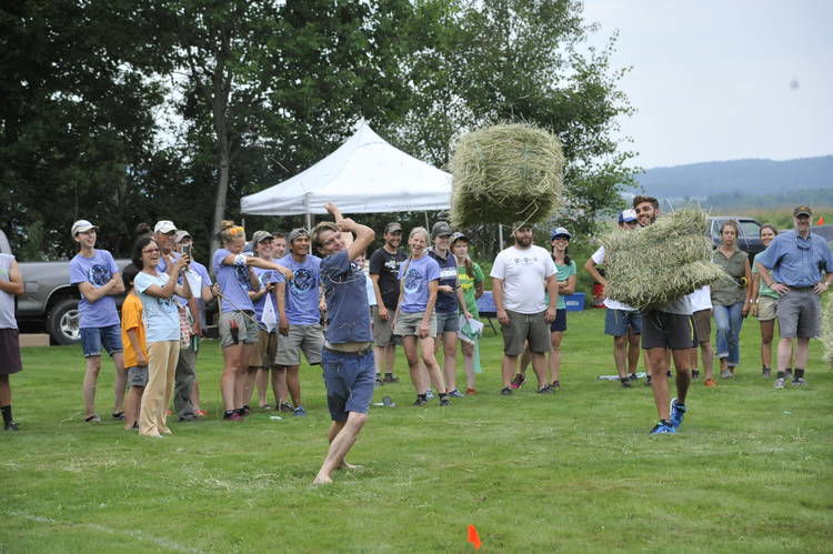 Craftsbury Hosts 4th Annual Farmer Olympics